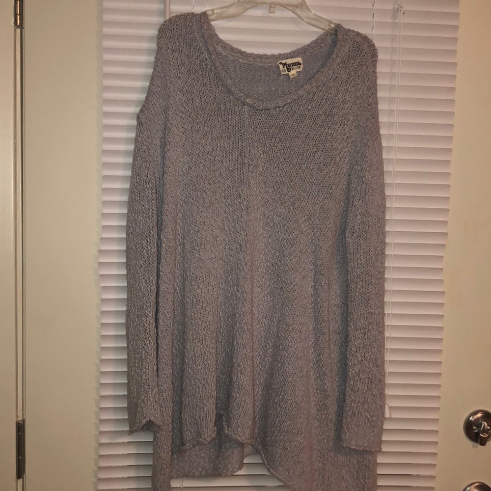 Show Me Your MuMu oversized sweater